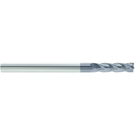 Morse Single End Mill, Center Cutting Extended Length, Series 5951T, 516 Cutter Dia, 6 Overall Length,  90997